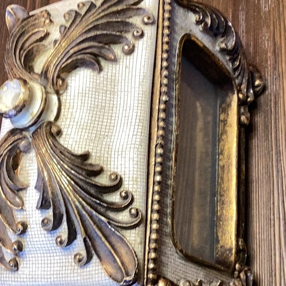 FINAL SALE PRICE Ornate Designed Picture/Treasure Box - Picture 4 of 5